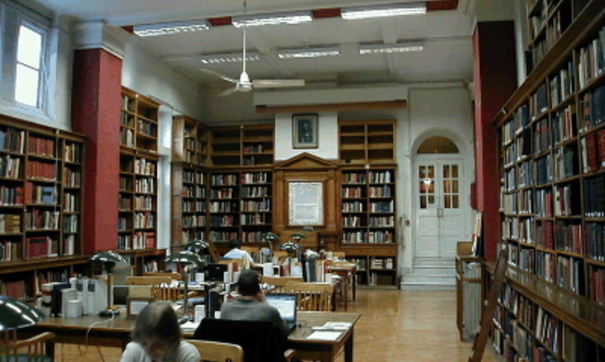 British School at Athens Library
