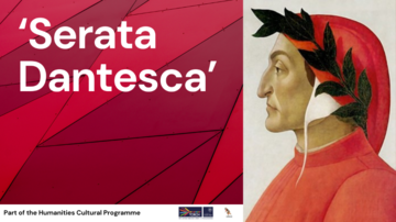 serata dantesca poster