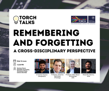 torch talk remembering